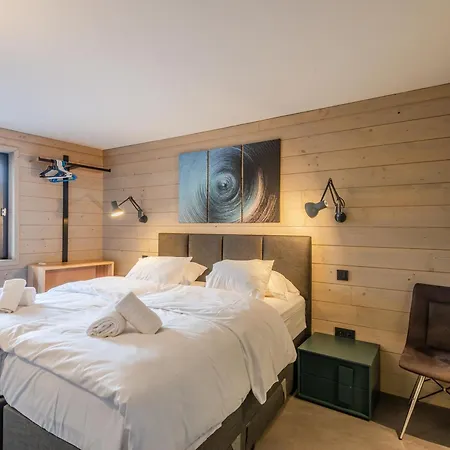Joli 3 Pieces Renove En Centre-ville De Avec Balcon Et Parking - Fr-1-754-21 Morzine